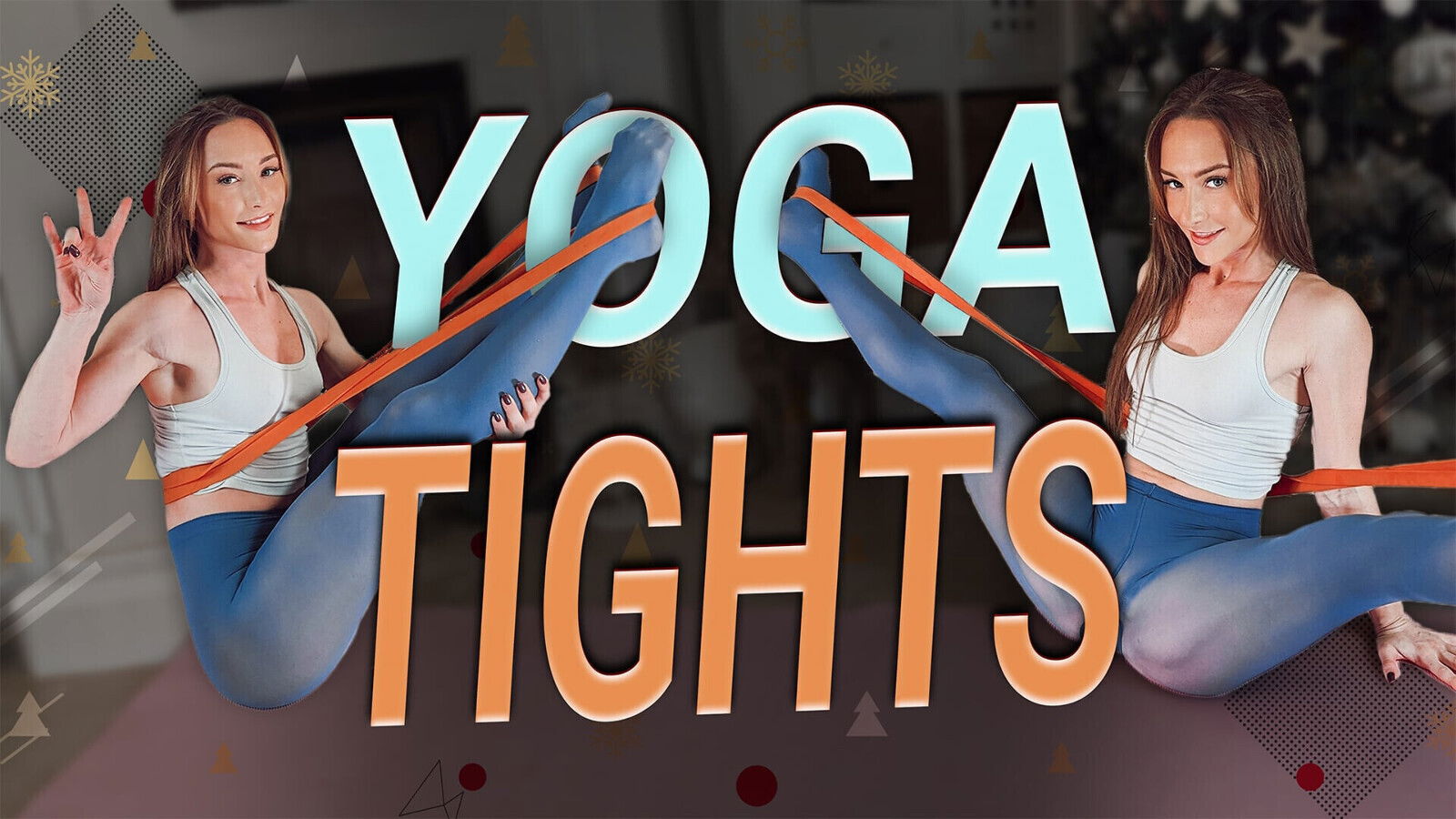 Sexy Yoga Sheer Tights Hannahjames710