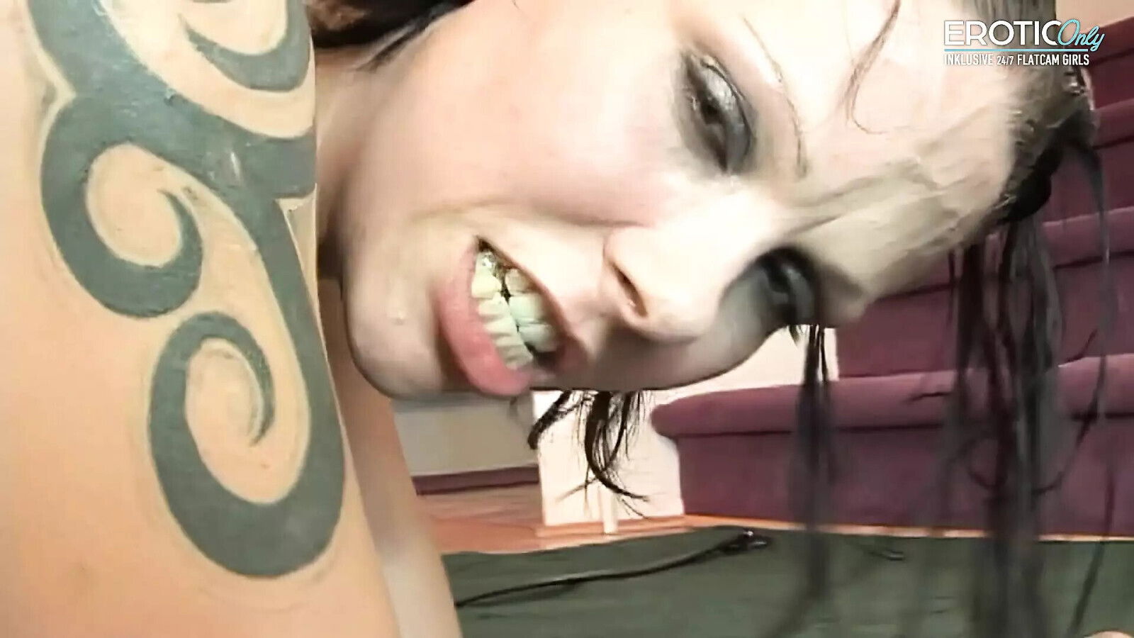 Hardcore games with sex, deepthroat bondage