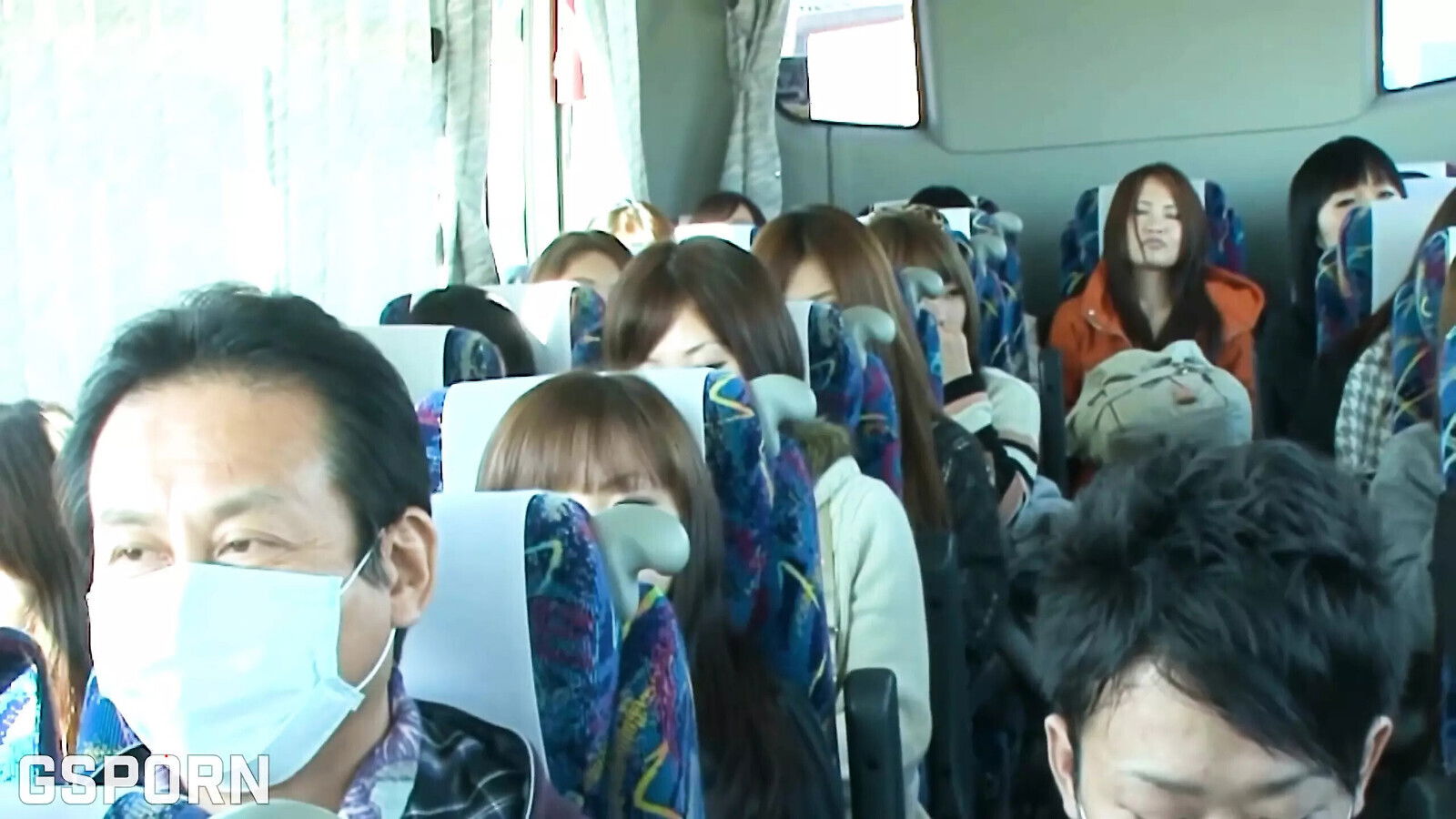 Mega Group with Japaneses Girls Fucked Cocks