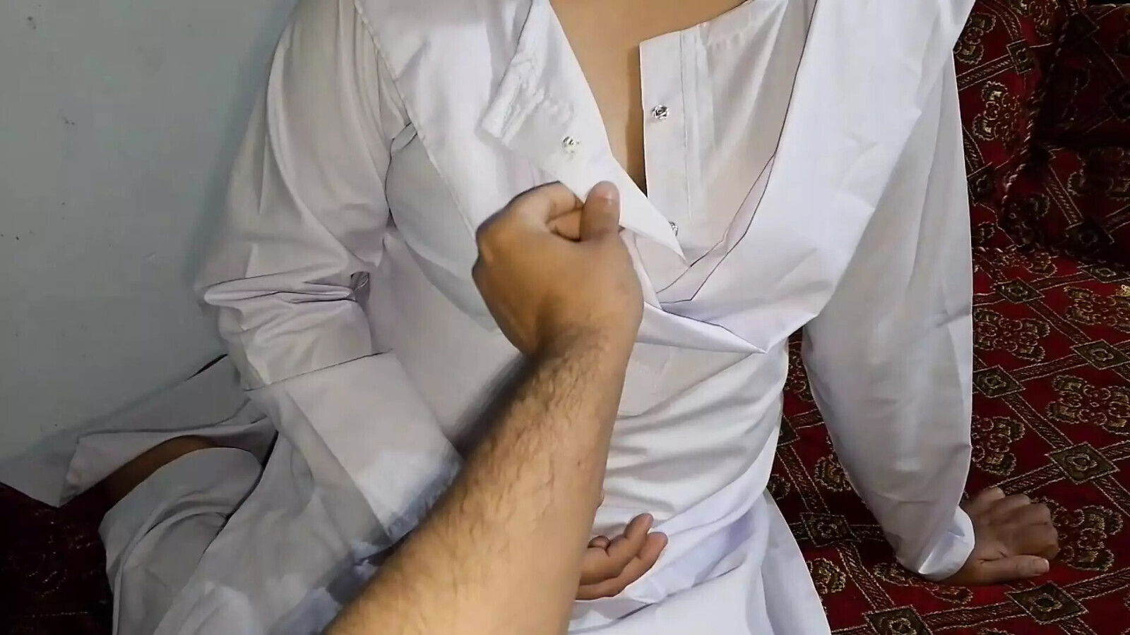 with Indian College desi girl