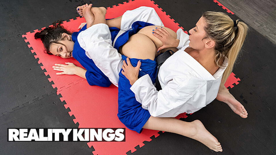 REALITY KINGS Jordan Martial Teacher Ariel Turn Their Lesson Into Lesbian Session