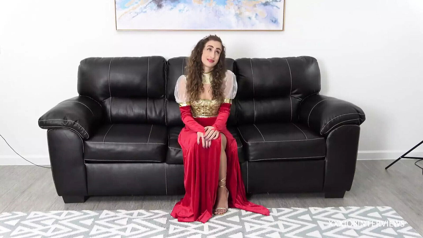 Scarlett Paige Medieval Queen