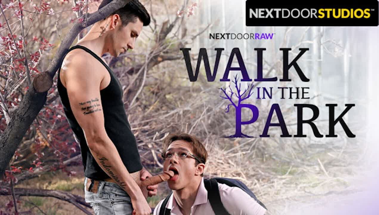 Tatted Muscle Smashed Outdoors Hunk Stranger