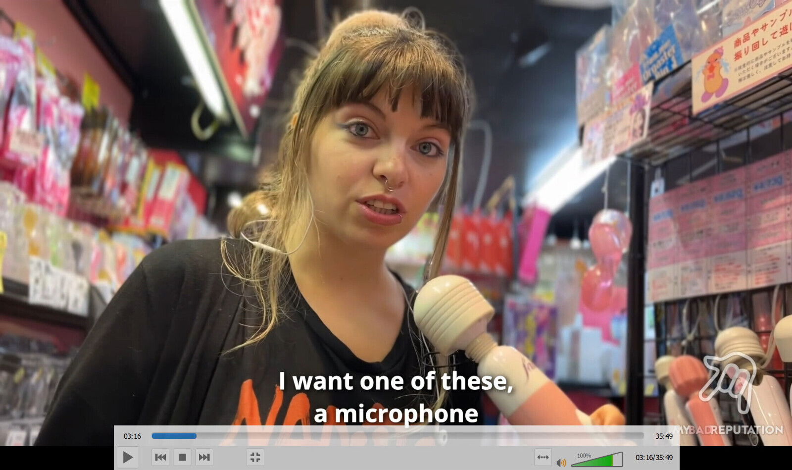 Exploring Tokyo's Crazy Shops!! tryout!!