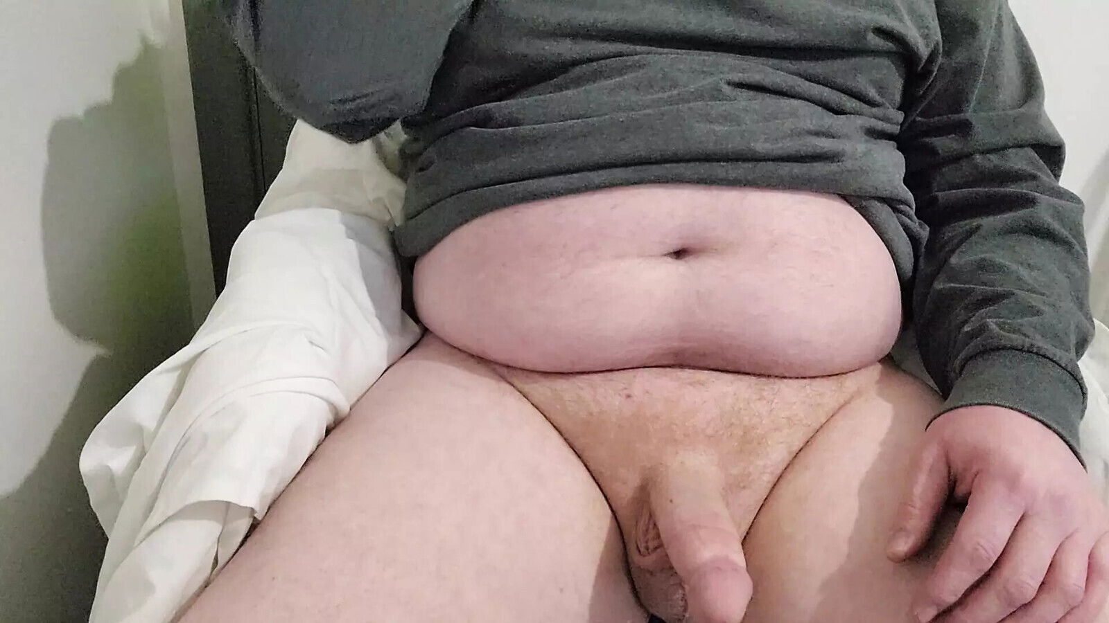 Watch play with myself until over floor