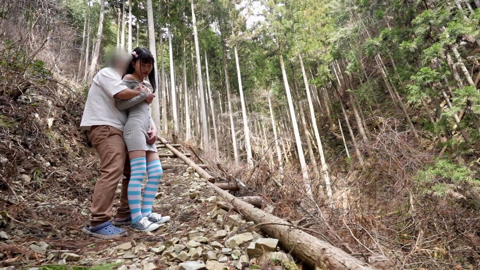 Beautiful, Innocent, Petite Girl Lied About Being Sick Missed Class With Teacher.