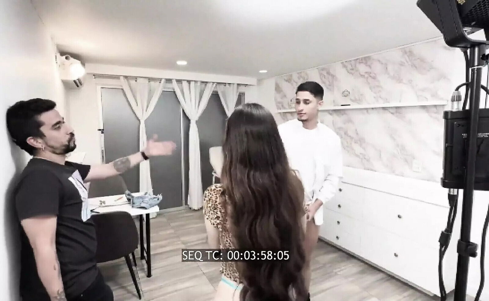 Juan Bustos Voyeur Karolin Gomezxx Millan Rodriguez Behind Porn