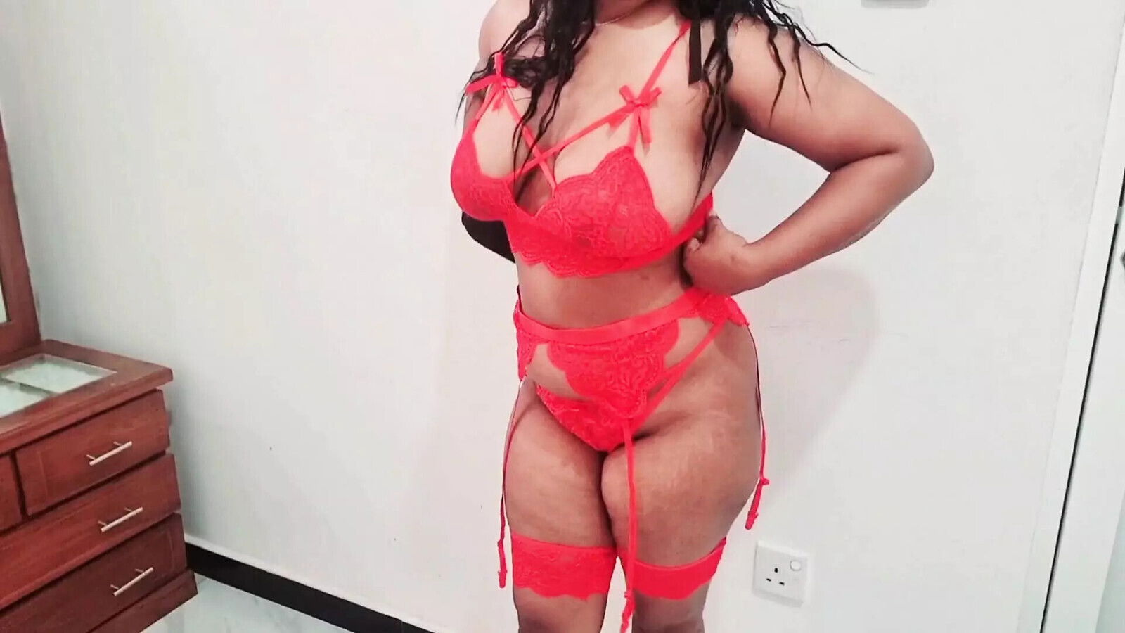 Sexy Body Showed Mistress Lankan Wife