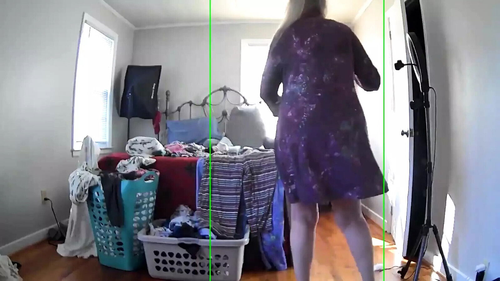 Caught Doing Laundry!