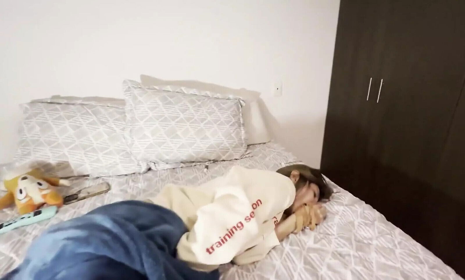 Love Watching Crazy When Tickle