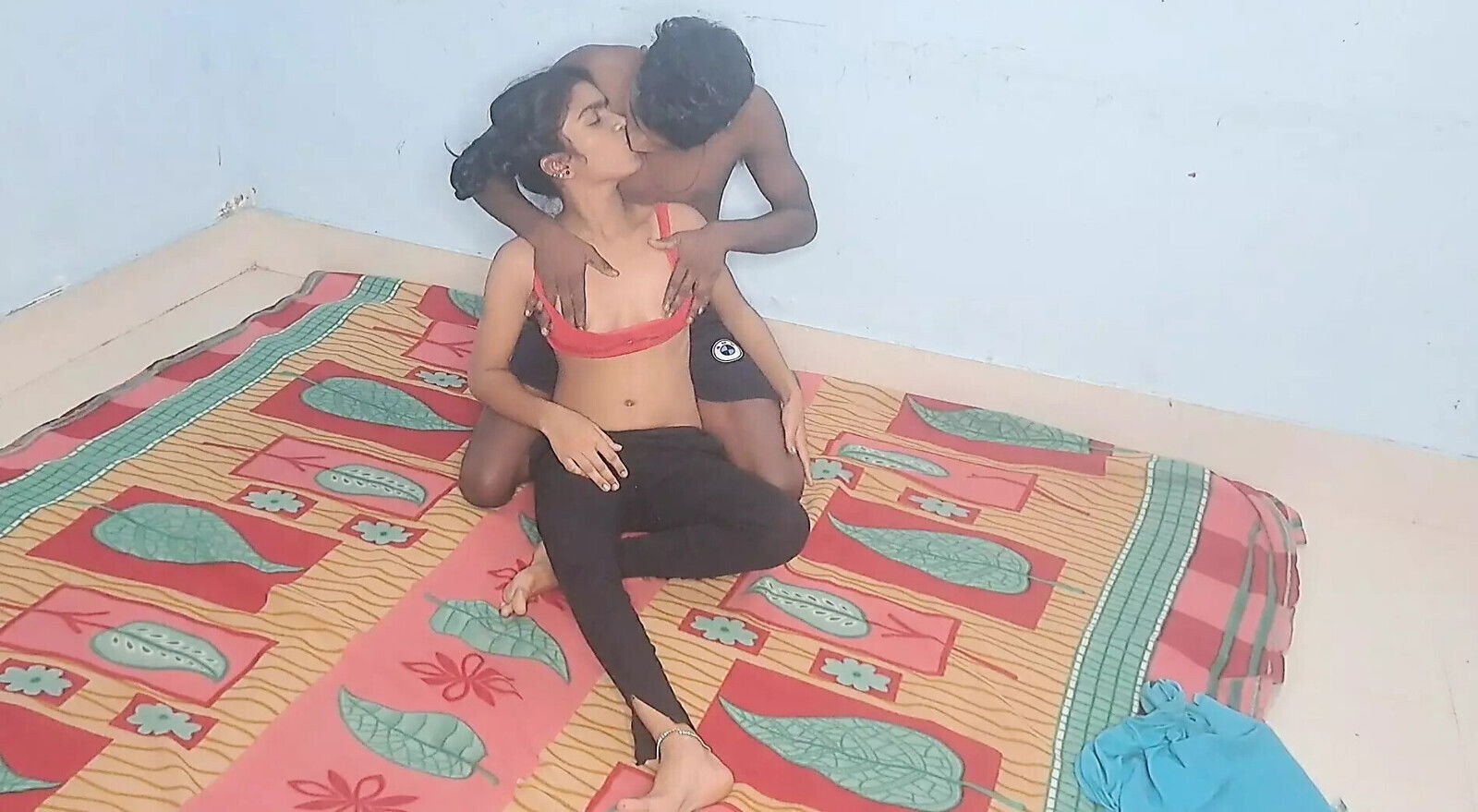 Indian village Girlfriend boyfriend bedrooms romance fuck