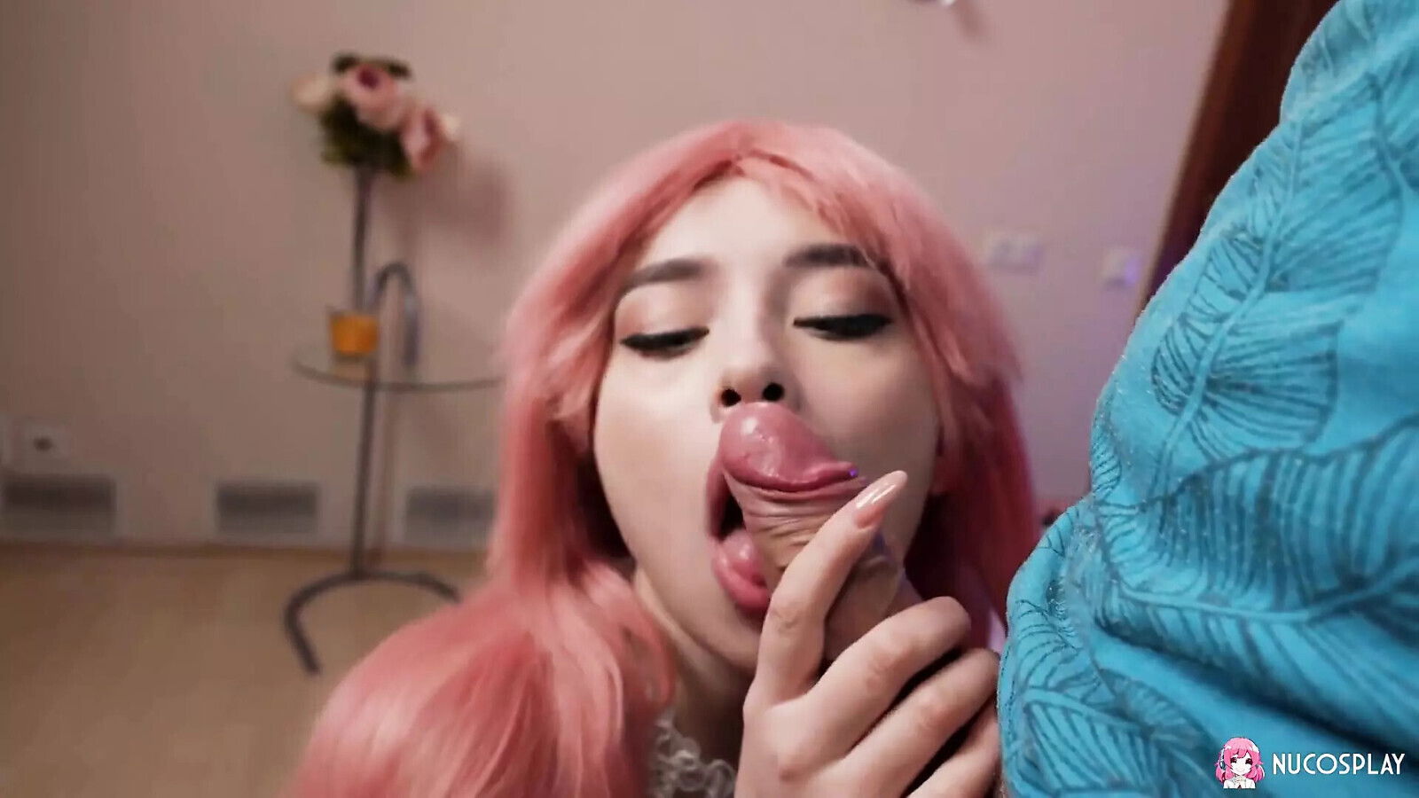 Karolina Geiman skinny anime slut loves dick tiny pussy