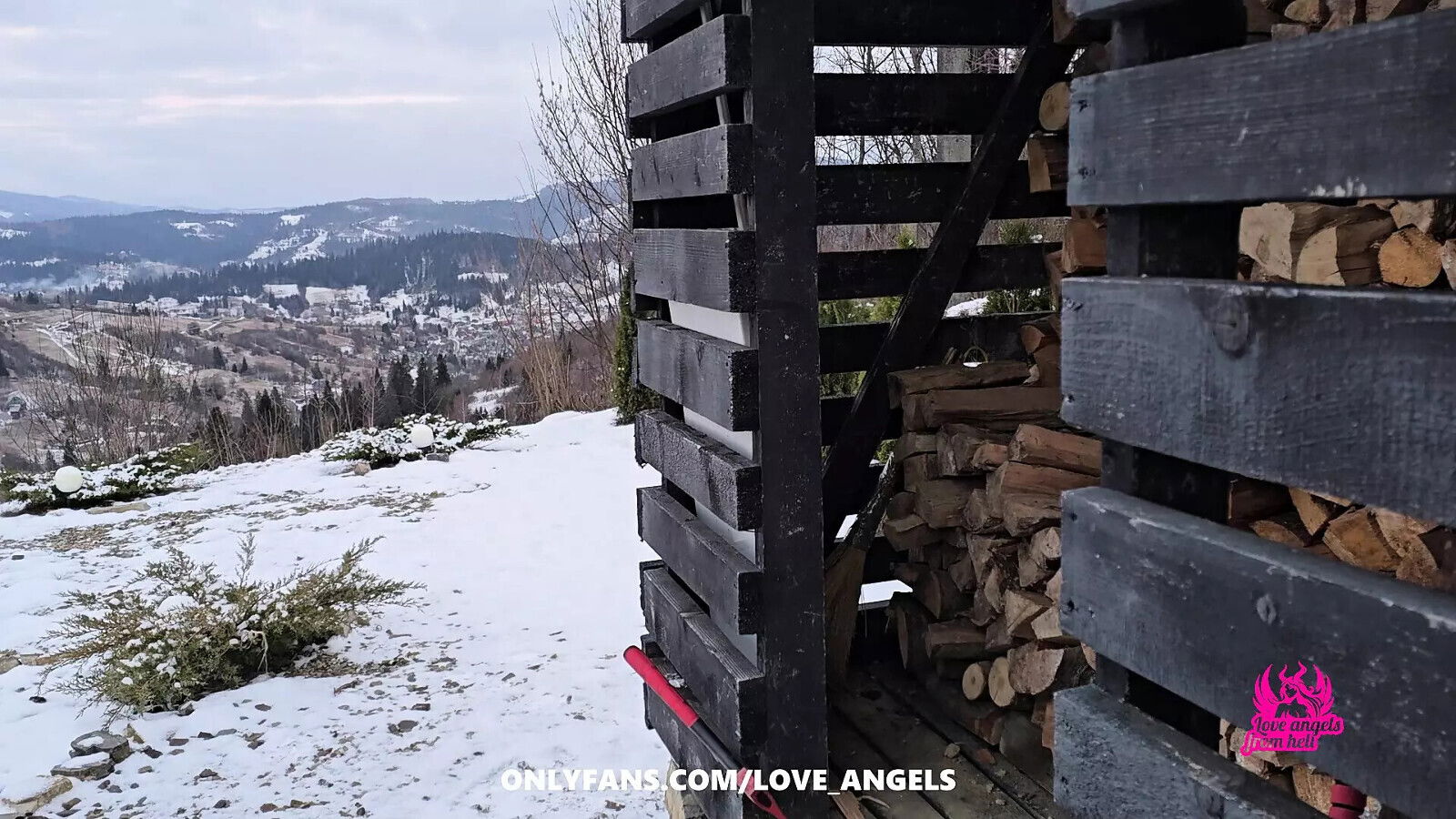 Love Angels From Hell Snow