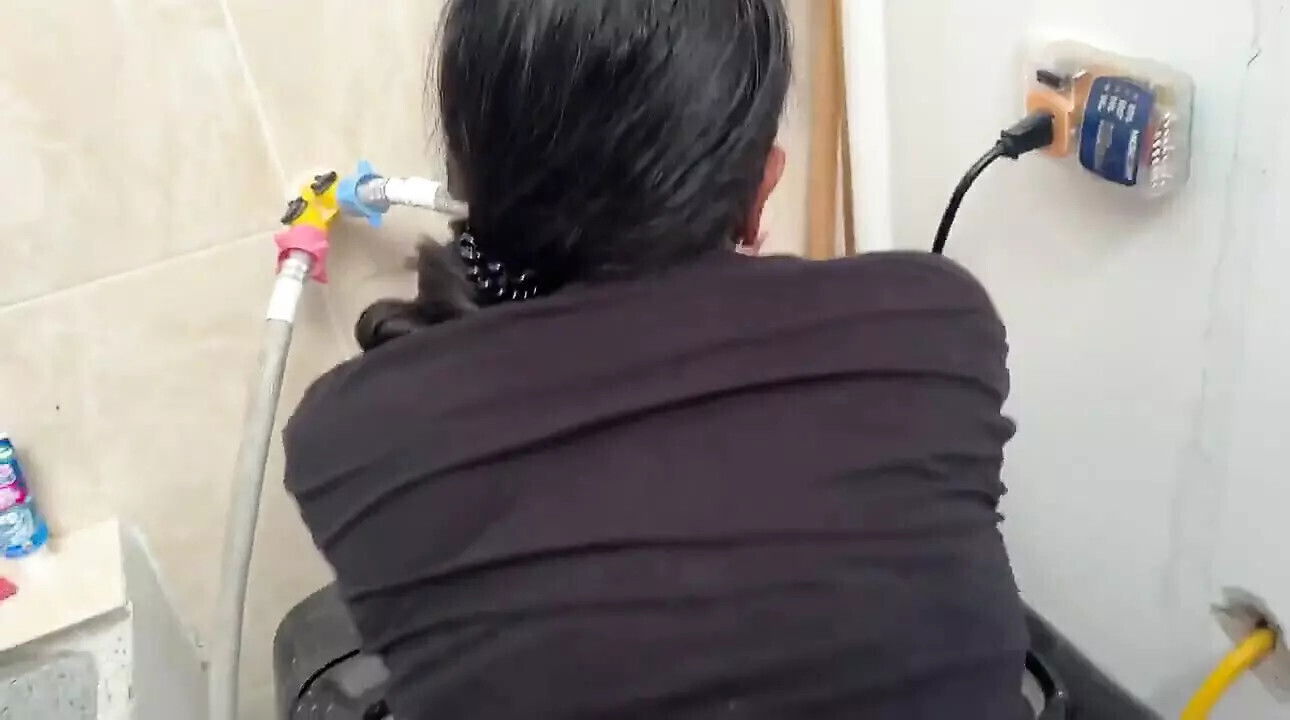 Colombian Gets Fucked Backyard Step-son Before Breakfast Asks Remove Condom