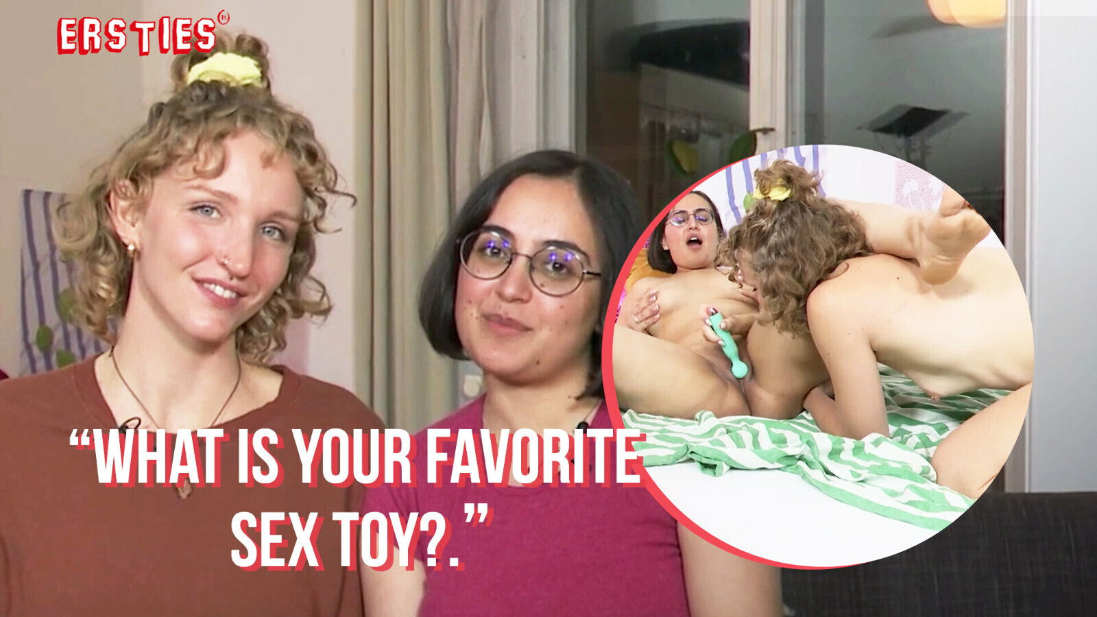 Ersties Sexy Card Game Leads Serafina Using Toys Jasmina