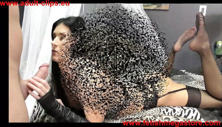 Dominant Femdom Handjob with Notty India Summer