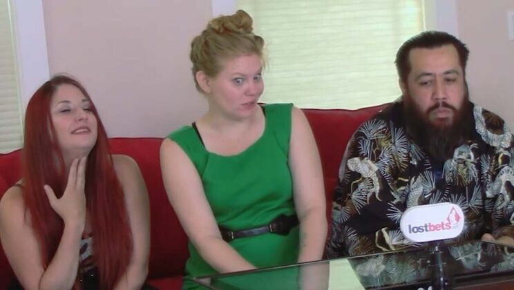 Brunettes Jerk After Eating Girlfriend's Pussy