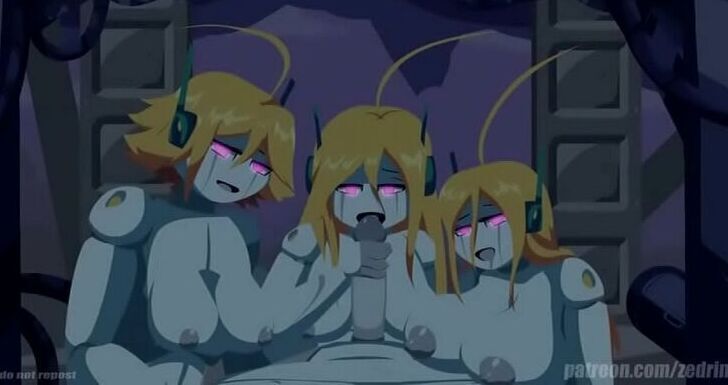 Curly Brace Gangbang Hacked Hentai Zedrin