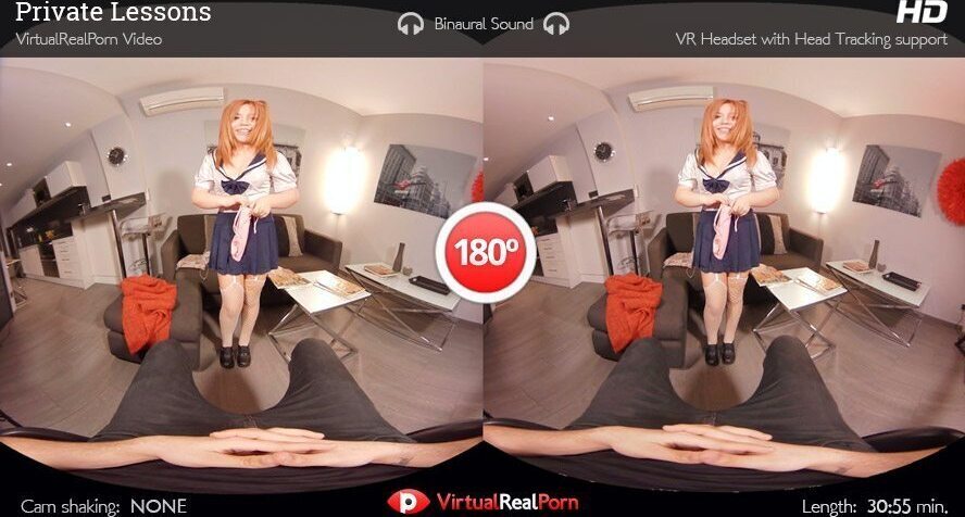 Mitsuki Sweet William Sexdick in Lessons - VirtualRealPorn