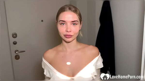 Angry Neighbor Knocks Over Noise, Gets Cunt Fucked