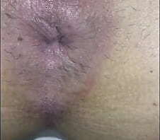 Fudendo gostoso o cuzinho dela