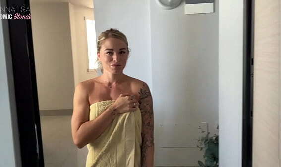 Neighbor Catches Jerking Decides Take Mouth