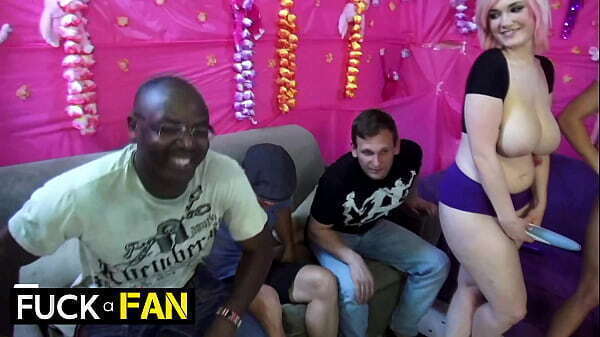 Dirty-Talking Pornstar Tory Lane Jerks Lucky Contest Winner!