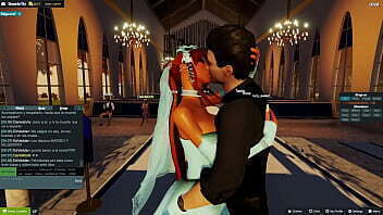 3dxchat LoliVix boda luna miel llena sexo duro salvaje