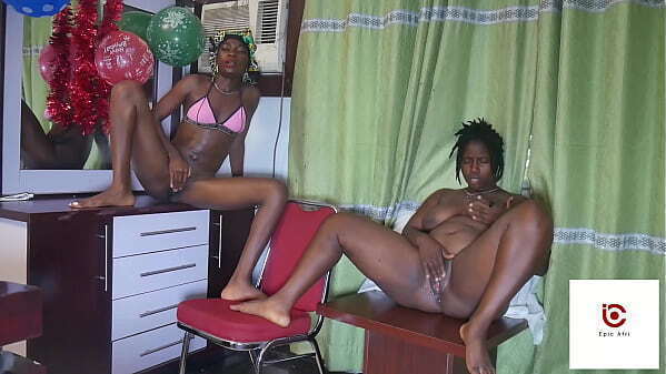 Ebony Lesbians said make squirt twice will leave husband (Trailer)