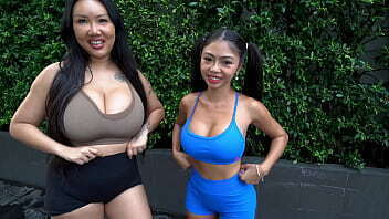 Picking Asian Hotties Streets Evil Erotic
