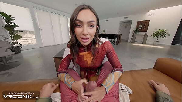 Conk: Beautiful Latina Stepsister Mary Rides Shazam'_s Eats Cosplay Parody pt.1