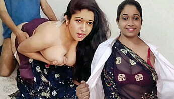 Indian sexy hot nurse bhabhi fucked by ex lover in desi saree (Hindi audio)