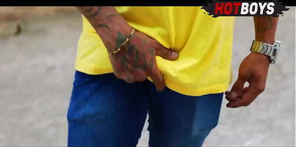 Dando entregador pizza!