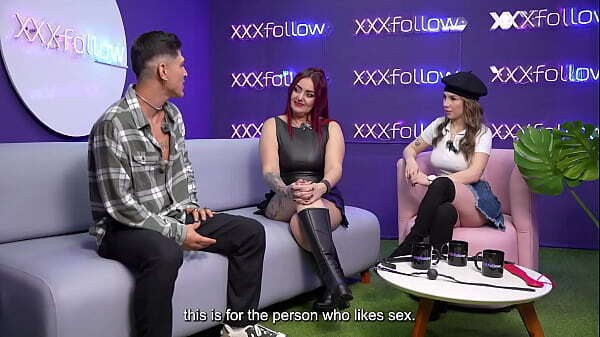 Christy Evans dominatrix swinger fucks Dani Ortiz before fucking hard Xxxfollow Sessions