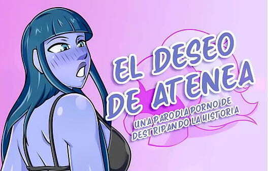 deseo Atenea (Parodia Porno Destripando Historia)