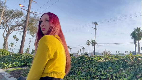 Italian Milf Solo Ride Flashing juicy night