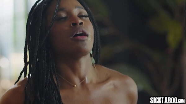 Petite black Nicole Kitt part revenge MILF enjoyed hardcore