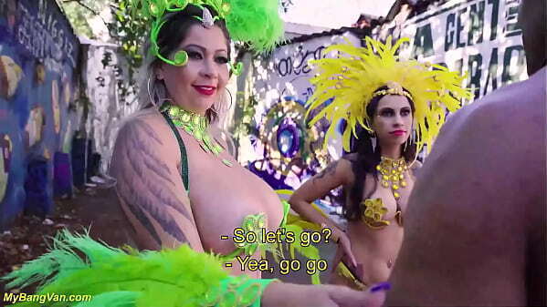 real bang samba dancer carnaval orgy