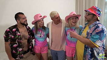 Tadpole Pals Pound Lana Analise &amp_ Rebel Rhyder Wild Orgy!