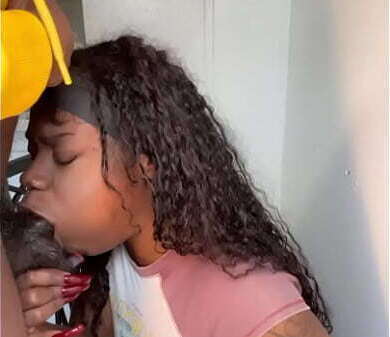 Project Nympho Sucking Stepsister Sucks 11inch With Long Tongue