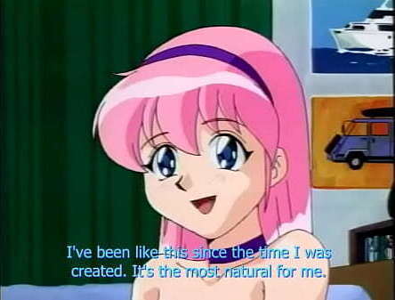 Super sexy android pinky episode