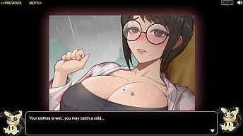 [hentai game] Village rhapsody Parte [Espa&ntilde_ol Narrado] Esposa cornuda