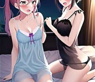 Innocent Dorm Mates Lesbian ASMR