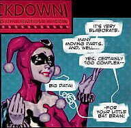 Planned Backfire- Batman/Harley Quinn Comic