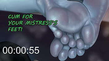 minute her?(femdom, JOI, feet)