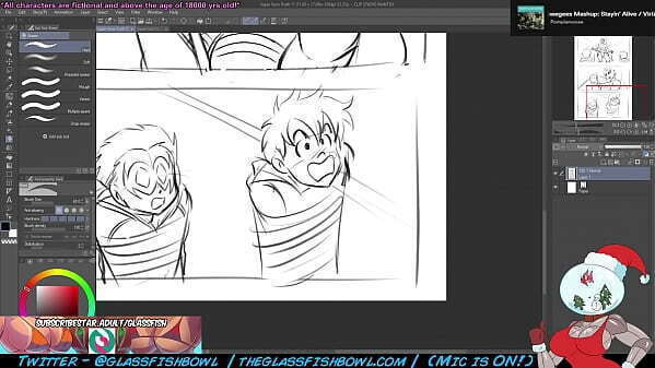 Stream Picarto GlassFishBowl Sexy Stuff (2022.12.12