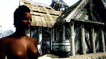 Skyrim: perra se coje al caballo antes de comprarlo