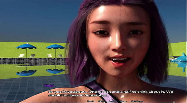 Summer Crush Water Park With Yuki