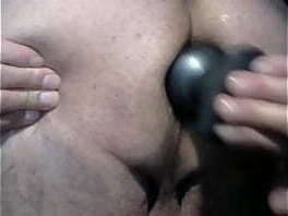 Johnson Super Butt Plug Stretching Tight Hole