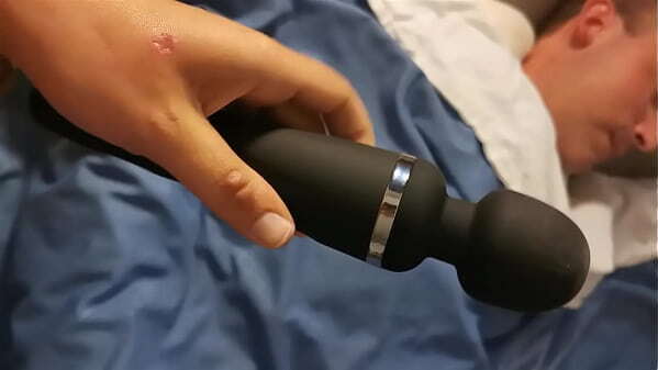 Angel Angie tests Domi2 wand patient